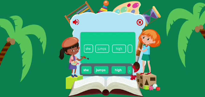 create an interactive sight words learning game for kids teach play with fun