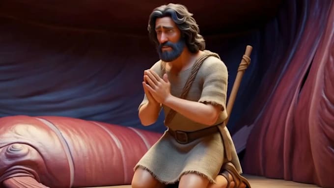 create an epic ai bible story for your youtube channel