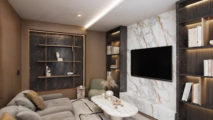 create professional interior design plans and 3d renderings