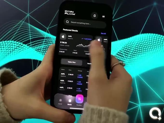 design creative mobile app UI UX for IOS and android