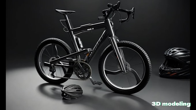 do 3d modeling and 3d animation for products