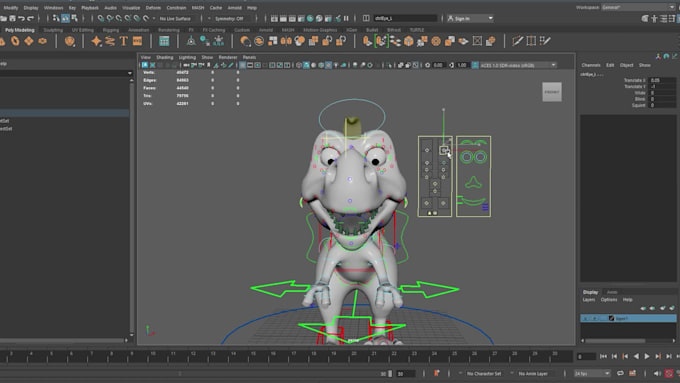 provide professional 3d rigging services in blender and autodesk maya