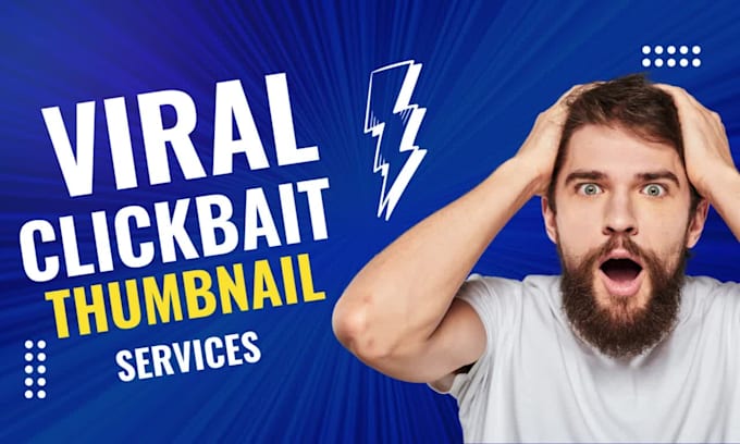 create an attractive youtube thumbnail