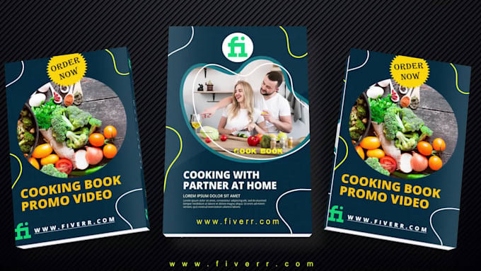 do book animated promo video