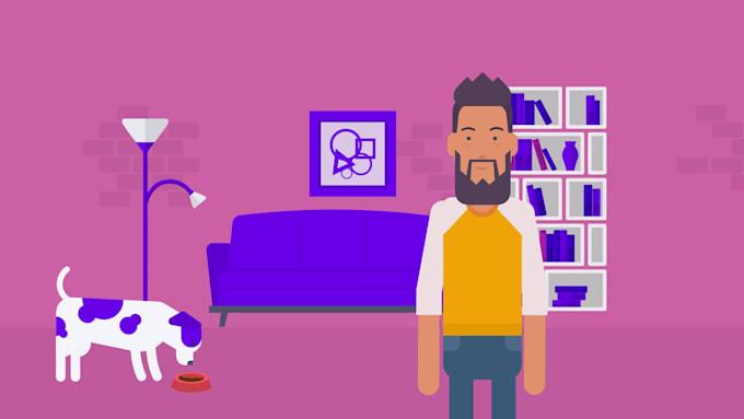 create engaging animated video, explainer video