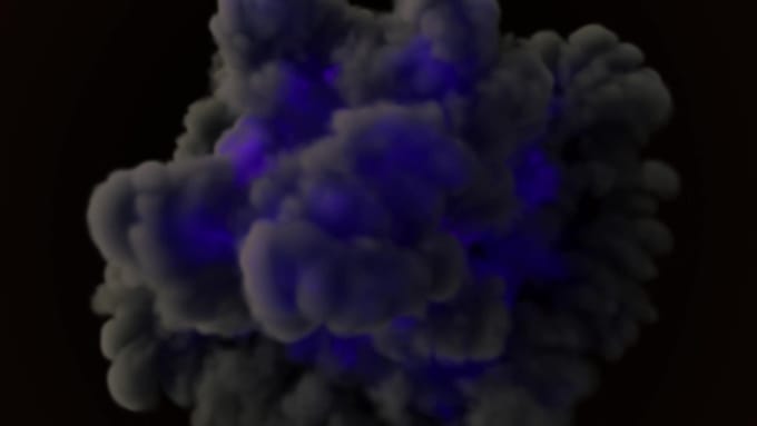 create fire logo intro animation