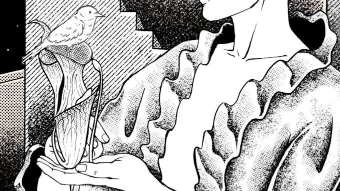 create highly detailed handcrafted drawings