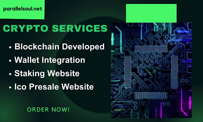 do ico website, token launch with smart contract, wallet connect