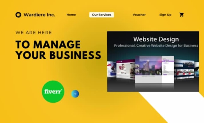 design a responsive wordpress website with elementor