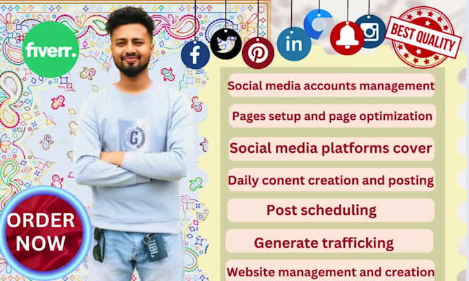 be your social media manager