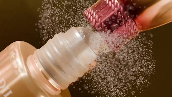 design premium 3d perfume animations for marketing 3d fragrance render 3d render