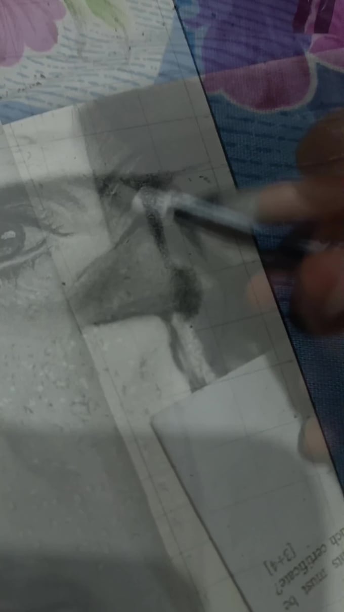 make perfect sketches and portraits