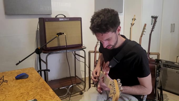 record latin guitars and tres cubano
