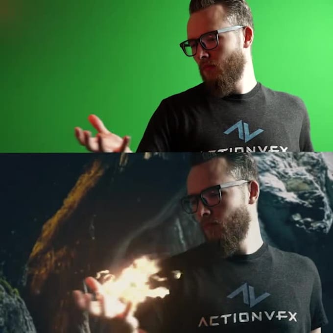 Vfx compositing cgi green screen removal, rotoscoping and motion ...