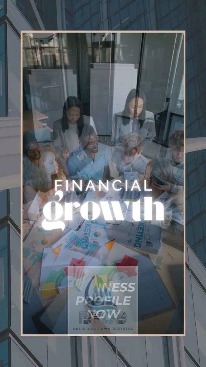 create a business profile for the perfect impression