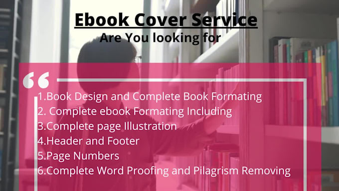 convert your research work to ebook shape