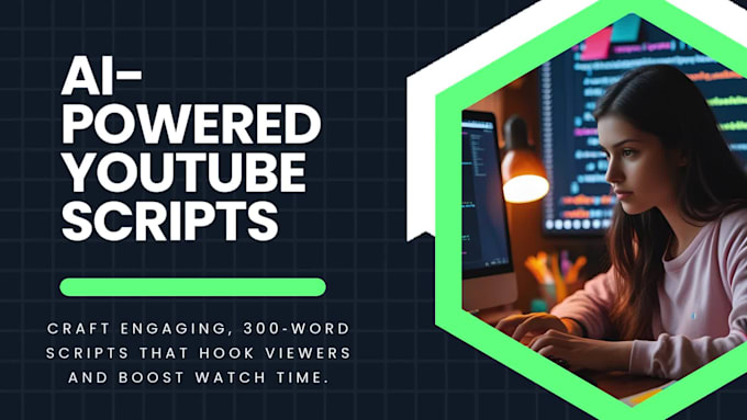 create viral youtube scripts, ideas and titles with ai