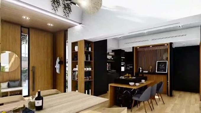 design custom interiors for your home