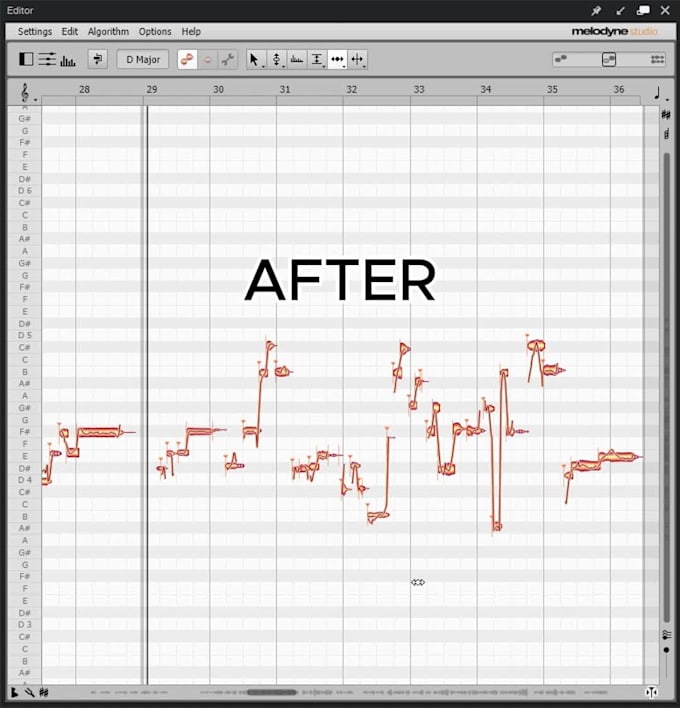 tune, correct the pitch, time your vocals perfectly