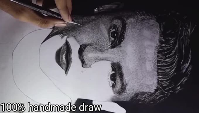 draw custom handmade drawings