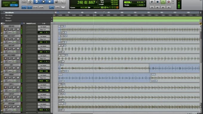 edit your drums tracks