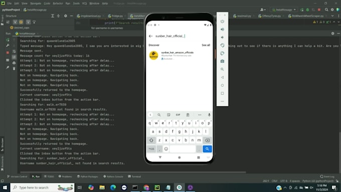 install instagram dm bot with multi account and daily limit control