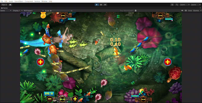 develop fish game, slots, poker, keno, sicbo, and blackjack