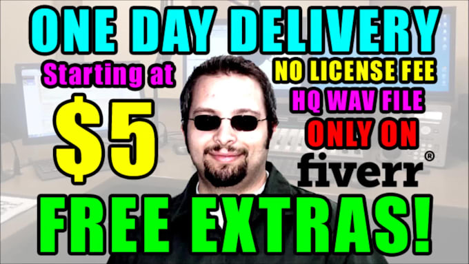 record a voice over fast with free extras