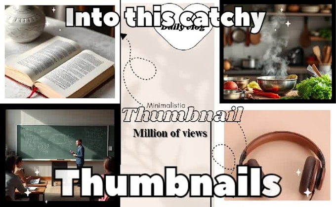 eye catching youtube thumbnail