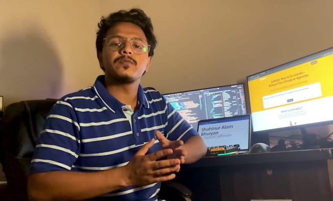 be your front end web developer for reactjs, nextjs , tailwindcss