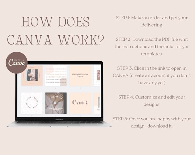 design editable canva social media templates for you