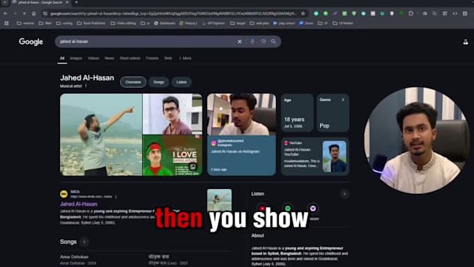make verified google knowledge panel or knowledge graph