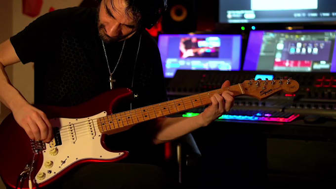 record your electric guitars with the best audio