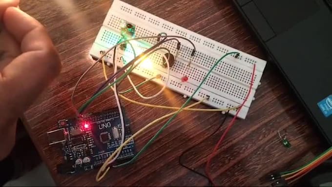 Teach you basic arduino and microcontroller projects by Jamshedmj | Fiverr