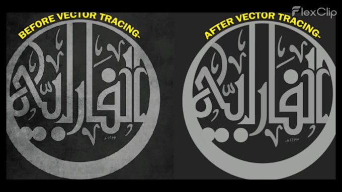 convert or redraw logo and images to HD vectors