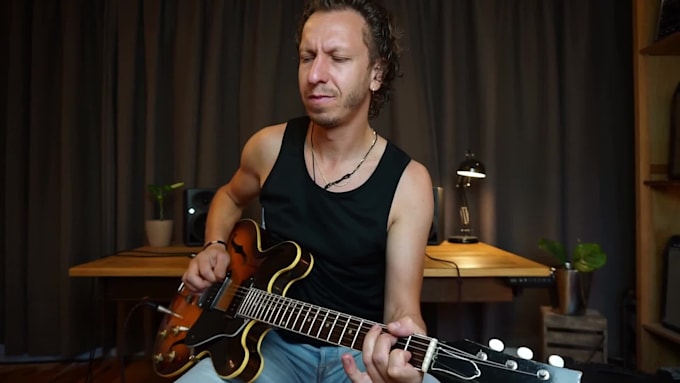 record professional slide guitars
