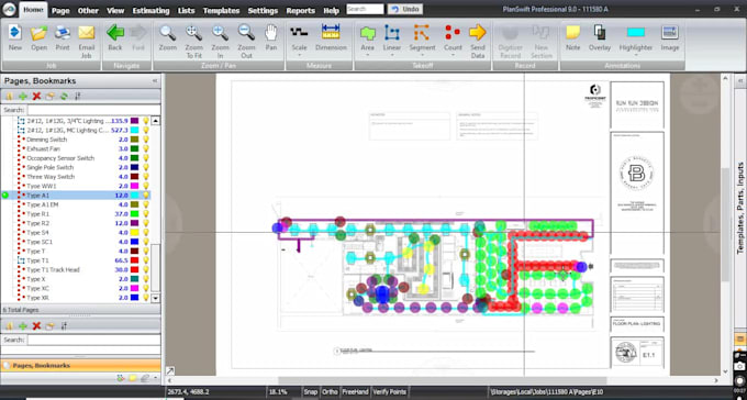 provide detail electrical estimation