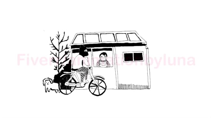 create a cool hand drawn animated explainer video