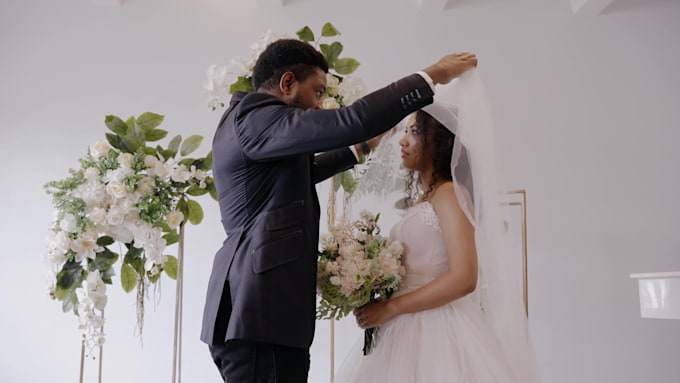 do professional weddings, event and promo video editing