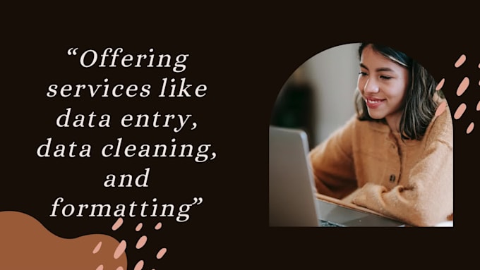 provide efficient and accurate data entry
