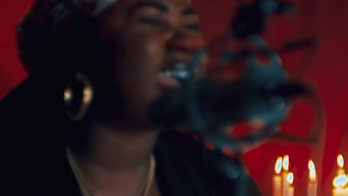 be ghost afrobeat, female singer, songwriter and vocalist