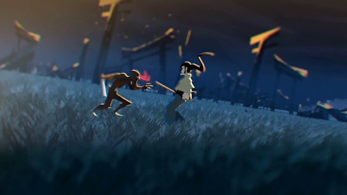 animate a fight scene for you