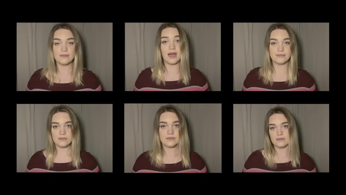 compose and record smooth vocal harmonies