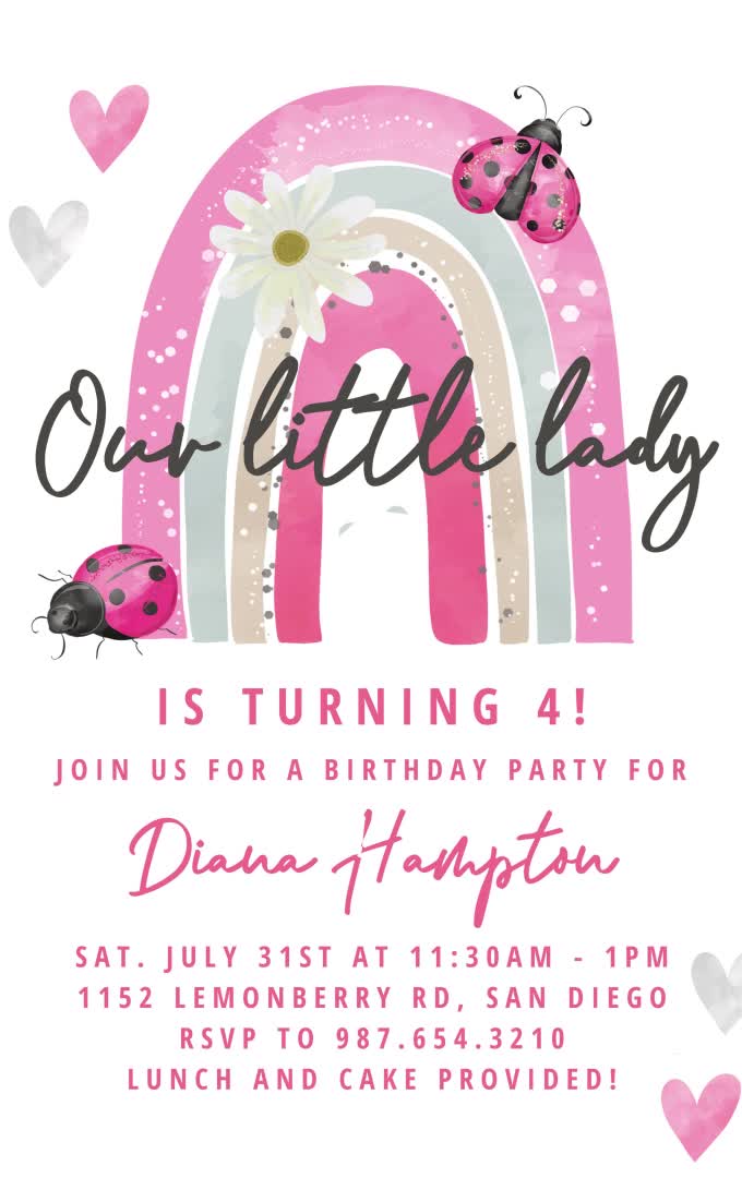 design elegant invitation card of your choice