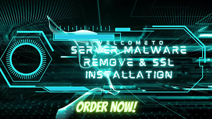 do full server malware clean, SSL certificate installation, fix hacked website