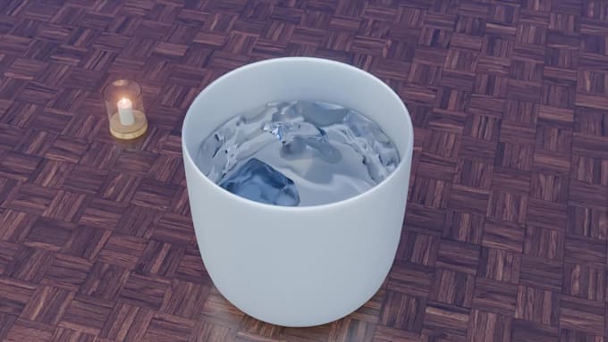 make a 3d render of any product or object