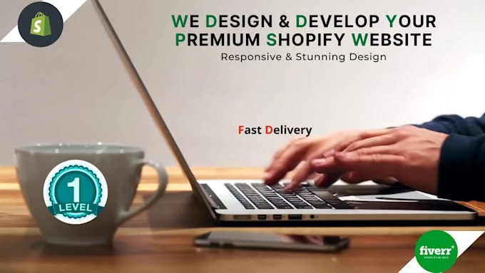 design shopify store and shopify website