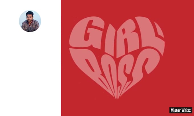 do word art in a heart shape