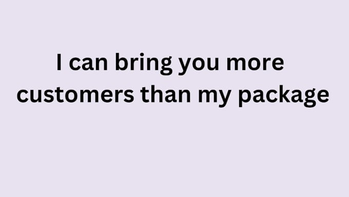 rank your business with your targeted customers