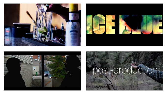 create motion graphics for videos, intros and more